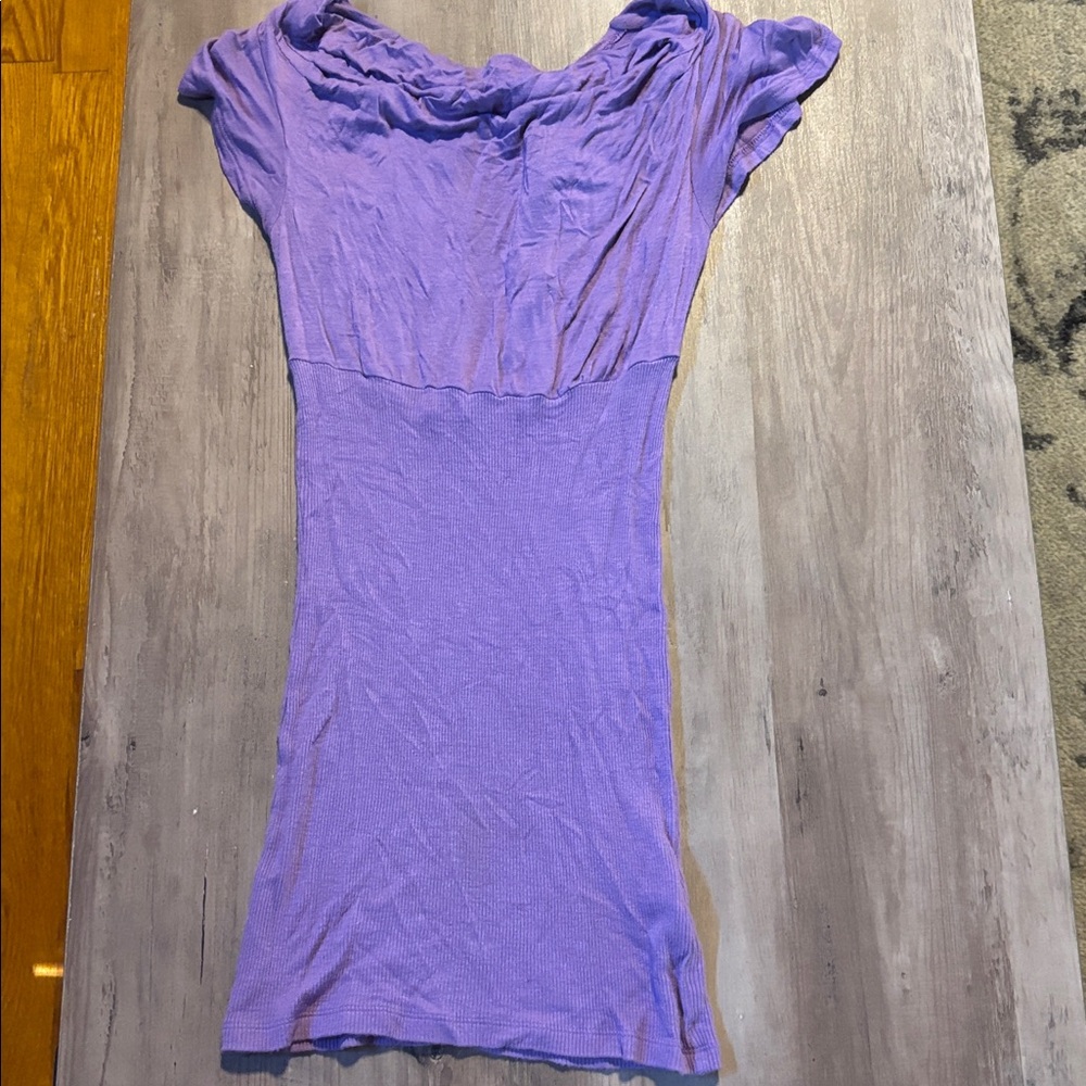Derek Heart Purple Women's Top